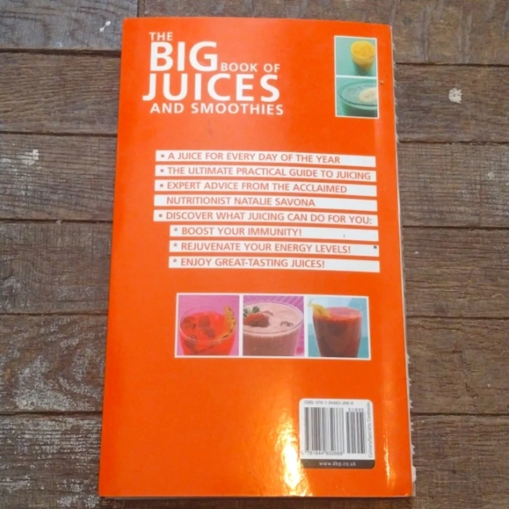 The Big Book Of Juices And Smoothies